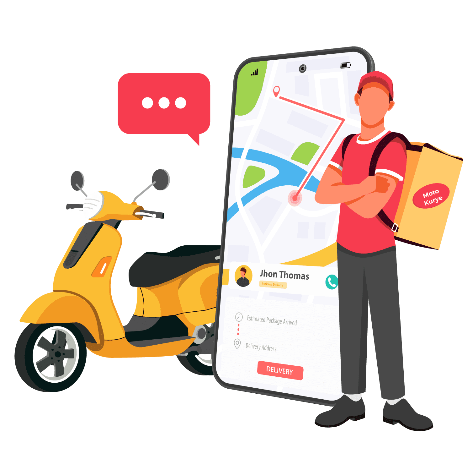 Anadolu Yaka Kurye Şirketi